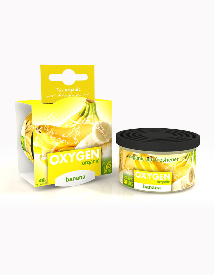 ΜΠΑΝΑΝΑ | Oxygen Organic Air Fresheners Collection